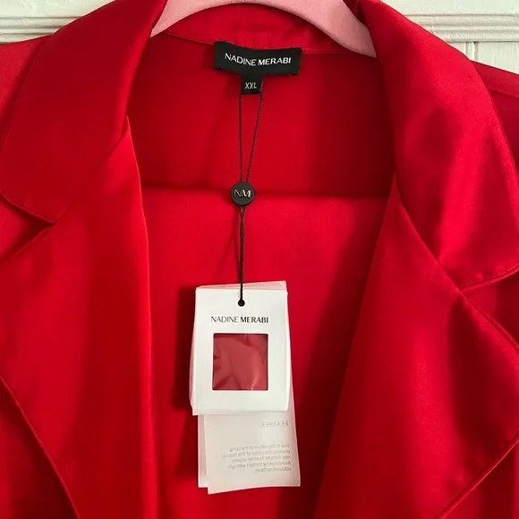 Nadine Merabi Darcie Red Pajamas - Picture 4 of 6